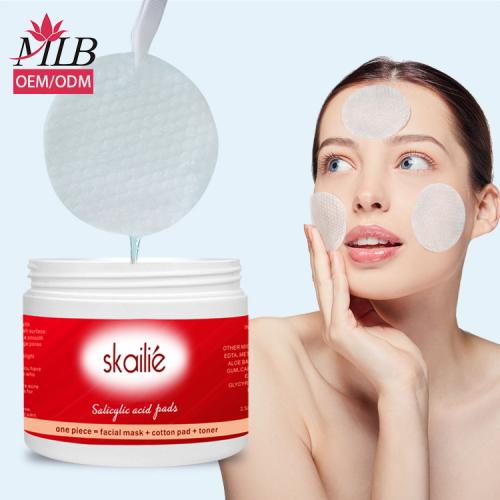 Tamponi di acido salicilico all'1,5% per l'acne
