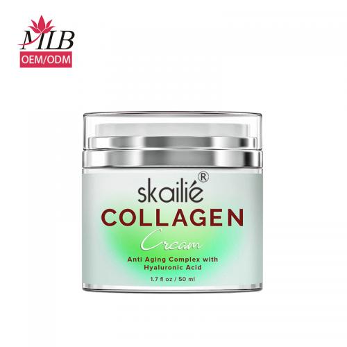 Crema viso al collagene antietà