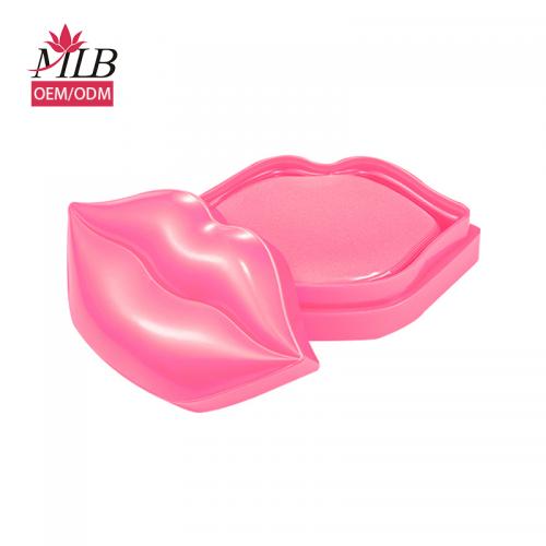 Maschera labbra idratante al collagene