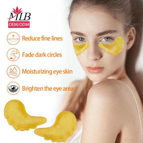 Maschera per gli occhi al collagene di Skailie Wing Oranges