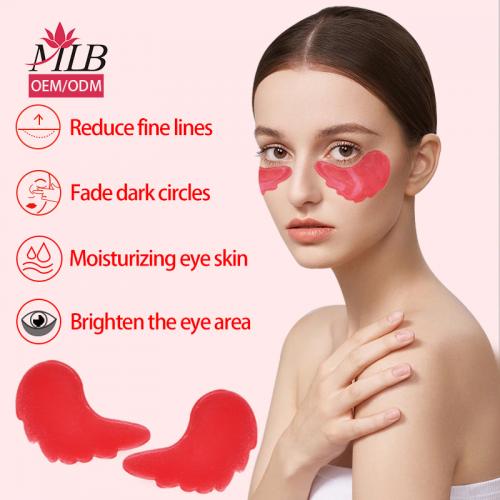 Maschera per occhi al collagene Skailie Wing Cherry