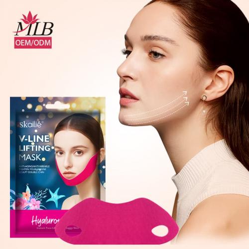 Maschera per il mento lifting V-Line da 5 pezzi
