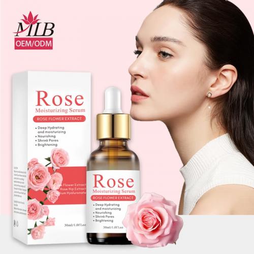 Siero idratante alla rosa