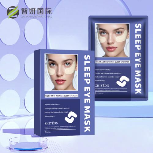 Maschera per gli occhi del sonno antirughe stretto
