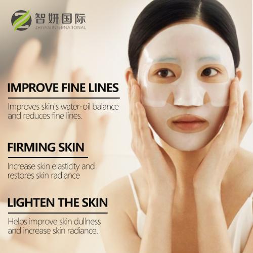 Maschera antisparente del collagene Anti-Winklefacial