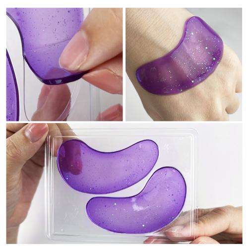 Maschera per occhi glitterata al collagene Skailie