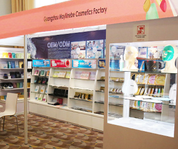 Mayllinebe partecipa allo spettacolo per la cura della pelle--Cosmopack Asia Hong Kong 2015

